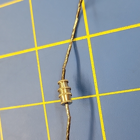 Coral White Seashell Necklace 24" Beach Sea - Picture 3 of 5